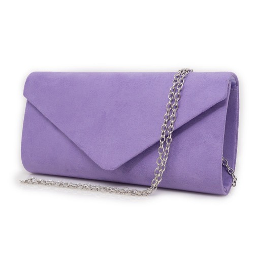 Pochette elegante lilla