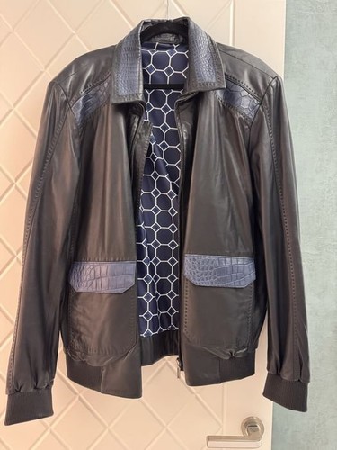 Giacca uomo stefano ricci navy - giacca,