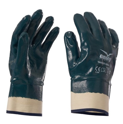 Paia guanti lavoro nbr - 10,