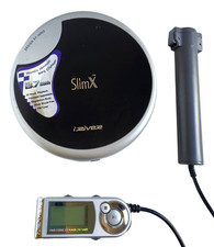 iRiver SlimX IMP-550 Lettore CD MP3 Discman ✅ Testato ✅