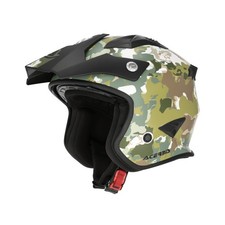 Casco acerbis jet aria graphic - jet,