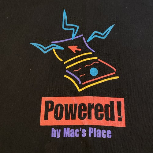 Shirt vintage mac place - t-shirt,