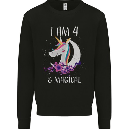 Felpa magica con - con, per