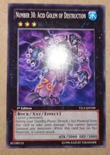 Number 30: Acid Golem of