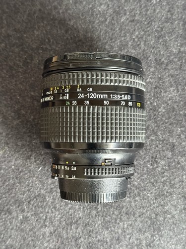 Nikon 120mm nikkor - 24-120mm, af-nikkor