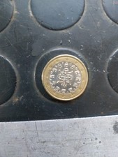 Moneta da 1€ Portogallo 2002 Stelle deconcentrate.