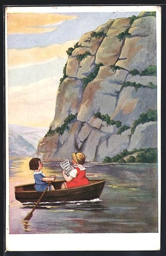 Due bambini che - , in