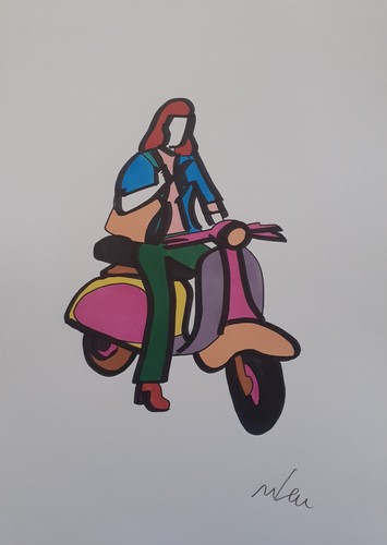 Marco lodola ragazza su - lodola,,