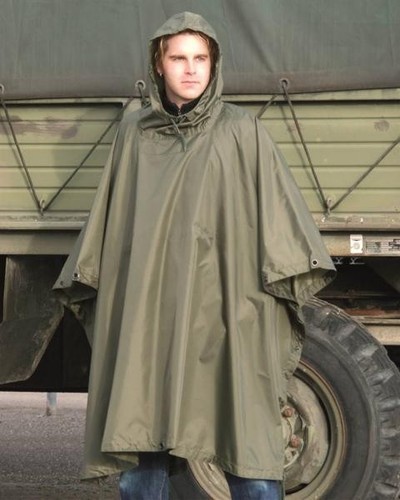 Poncho militare multifunzione - militare,
