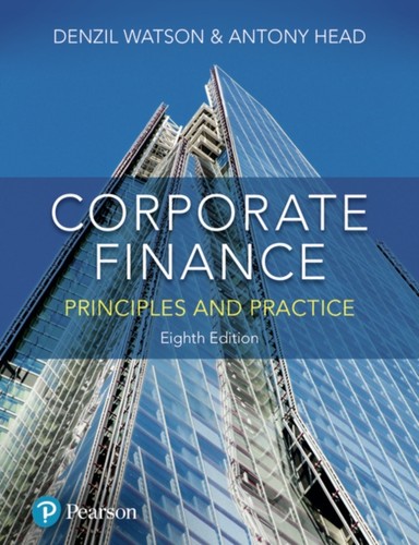 Corporate finance principles - corporate,