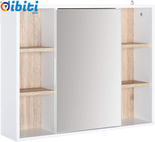 Mobiletto Bagno Con Specchio