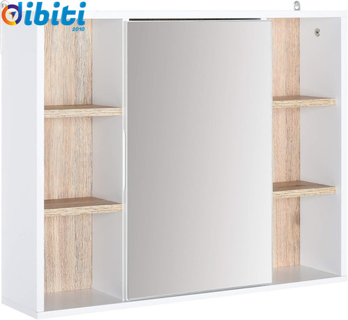 Mobiletto bagno con - bagno, specchio