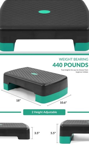 Fitvids piattaforma stepper - piattaforma,