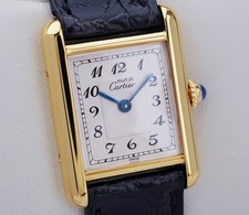Orologio Cartier Must Tank Oro