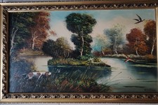 Quadro Dipinto Olio tela