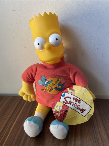 Bart simpson plastic - bart,