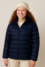 GIUBBINO RAGAZZO CAPPUCCIO ZIP