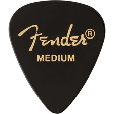 Fender Picks 351 Black medium