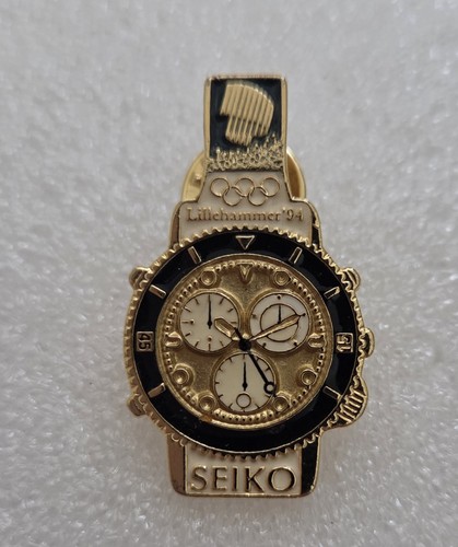 Spilla orologio olimpico - spilla,