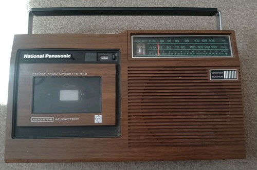 Raro registratore cassette - registratore, a