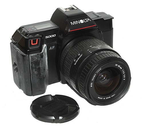 Minolta 5000 argentique - minolta, af