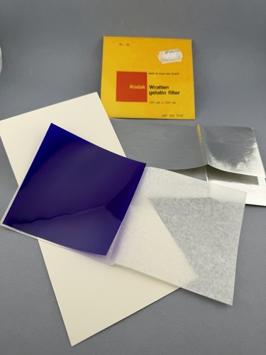 Filtro kodak wratten gelatin - filtro,