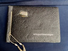 Kriegserinnerungen - Album di Foto Soldato Tedesco RAD - Wehrmacht ww2 2WK