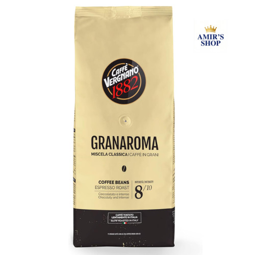 Caffè vergnano 1882 granaroma - vergnano,