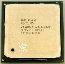 Processore Intel Pentium 4