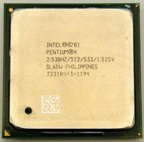 Processore intel pentium - pentium, 4