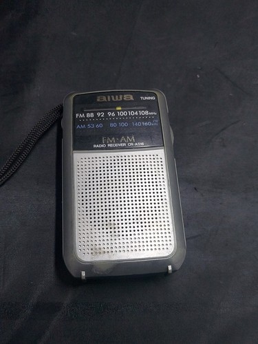 Aiwa as16 radio am - cr-as16, fm/am