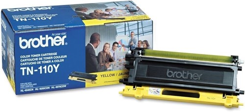 Cartuccia toner giallo - , brother