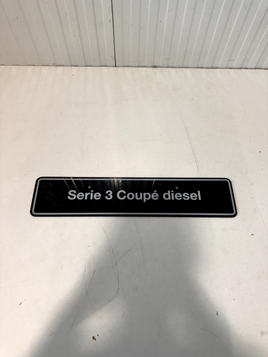Copri targa bmw serie - copri, coupè