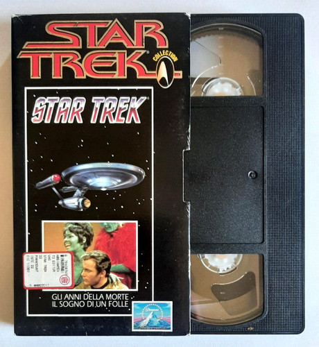 Vhs star trek anni della - star,