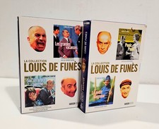 2 BOX SET - 4 DVD LA COLLECTION LOUIS DE FUNES-
