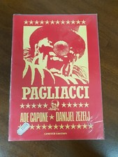Pagliacci Capone - Zezelj Limited edition con card mai aperto