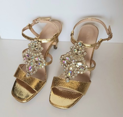 Sandali donna menbur oro - donna,