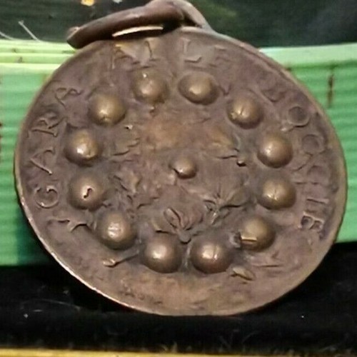 Vecchio distintivo medaglia - vecchio,