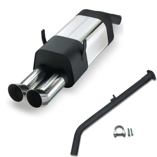 Silenziatore scarico sportivo