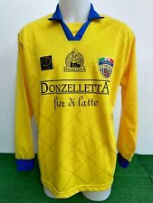 MAGLIA FERMANA N° 9 MATCH WORN INDOSSATA SHIRT JERSEY VINTAGE CAMISETA COA