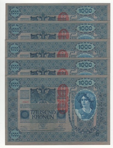 Austria 1000 kronen 1902 fds - ,