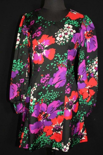 Abito mini vintage francese - vintage,