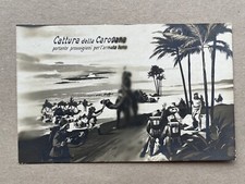 O.) Cartolina militare Libia