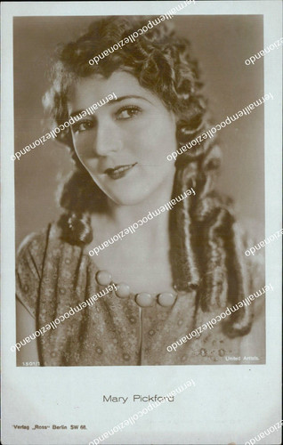 Bc611 cartolina mary pickford - bc611,