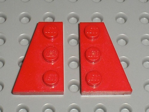 Ailes lego red wings 43722 - red,