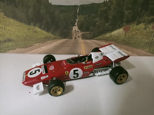 Modellino auto ferrari f312b2 - auto,