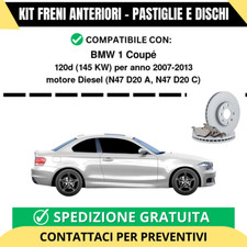 KIT FRENI ANTERIORI (Pastiglie