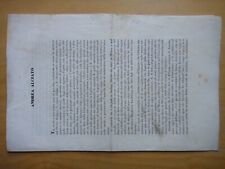 1840 circa-ANDREA ALCIATO-Biografia di Carlo de Castillia-MILANO-Diritto+