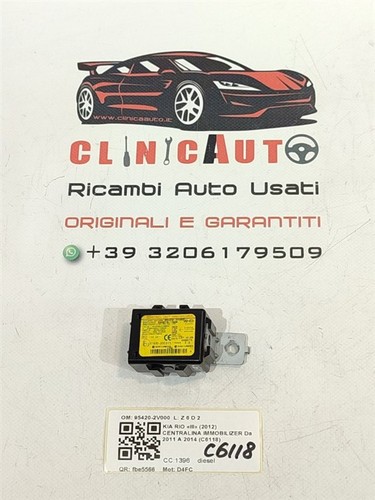 Centralina immobilizer per kia - per,