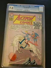 Action Comics #293 CGC 7.0 "Il